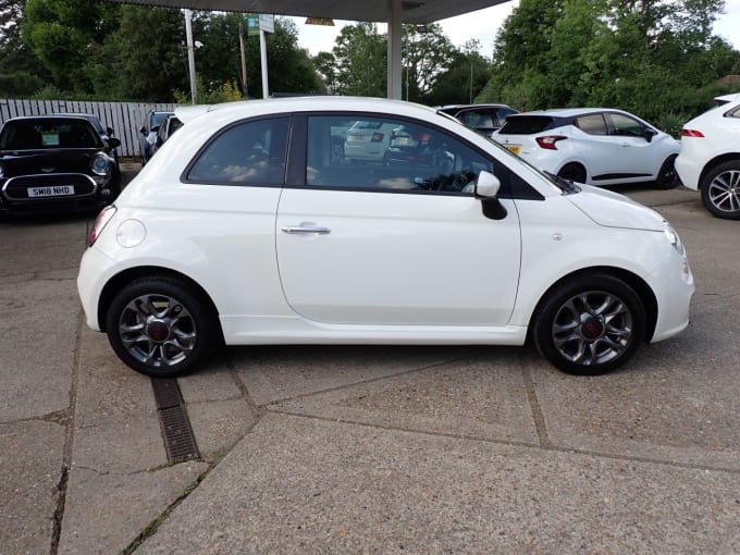 2025 Fiat 500