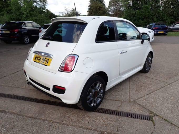 2025 Fiat 500