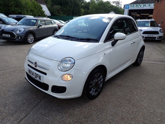 2025 Fiat 500