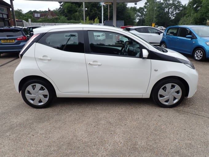 2025 Toyota Aygo