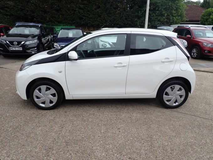 2025 Toyota Aygo