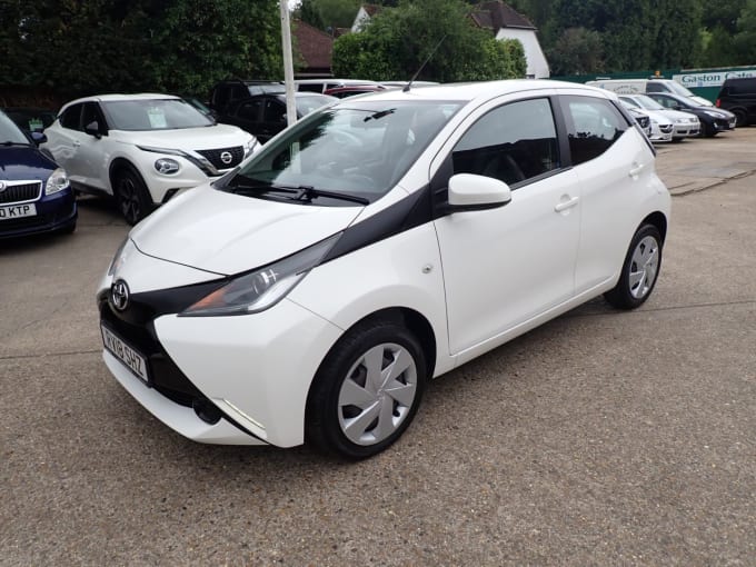 2025 Toyota Aygo