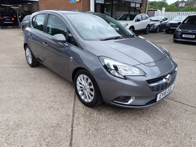 2016 Vauxhall Corsa