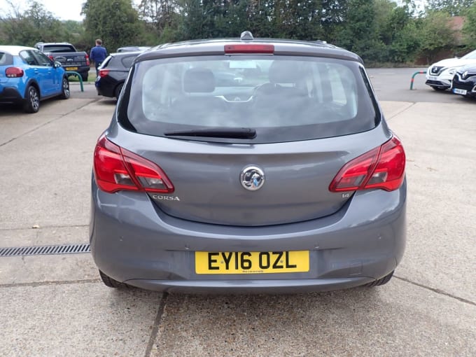 2016 Vauxhall Corsa