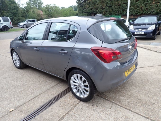2016 Vauxhall Corsa