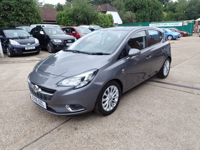 2016 Vauxhall Corsa
