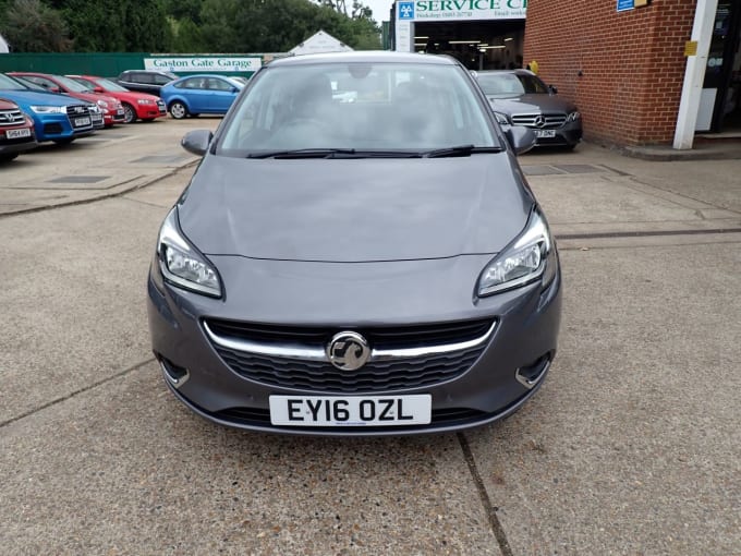 2016 Vauxhall Corsa