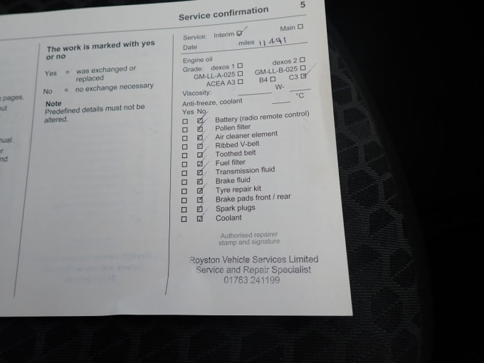 2025 Vauxhall Corsa