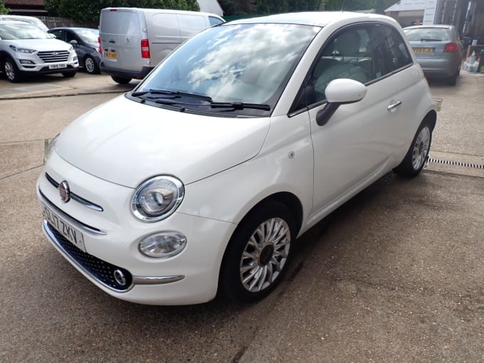 2025 Fiat 500
