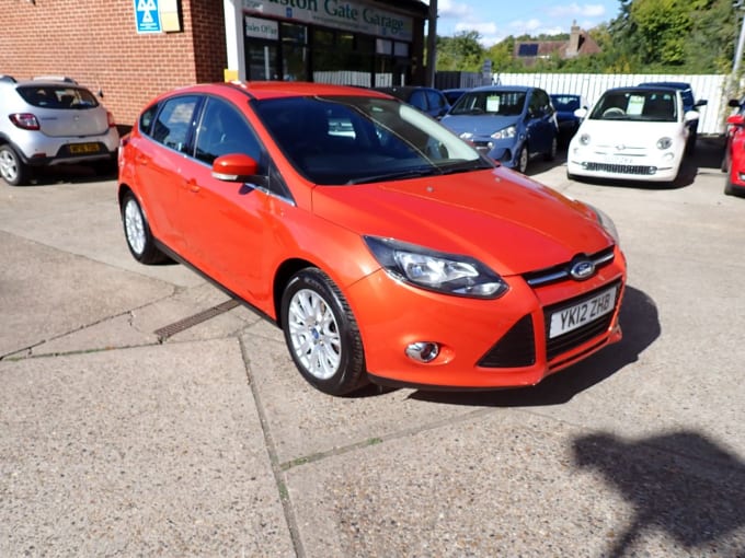 2012 Ford Focus