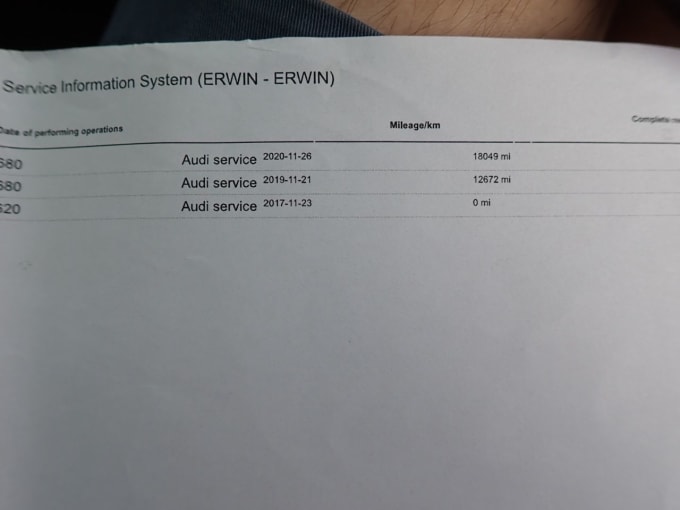 2025 Audi A3