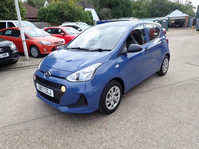 2017 Hyundai I10