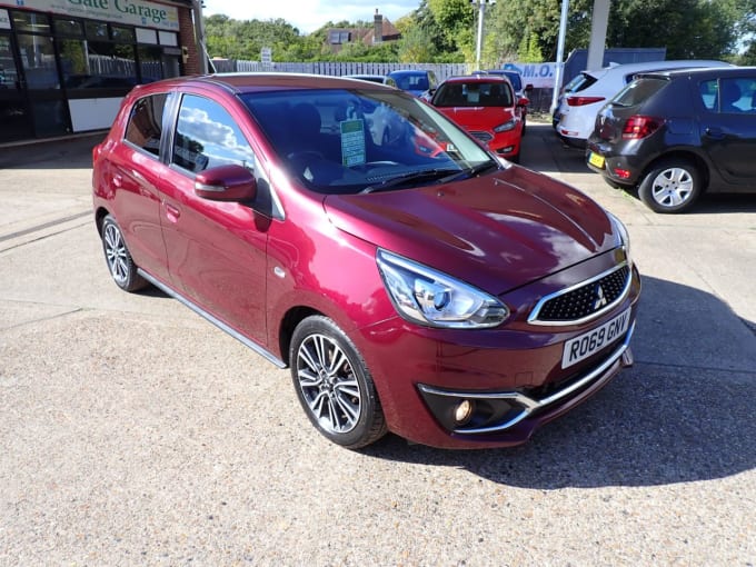 2019 Mitsubishi Mirage