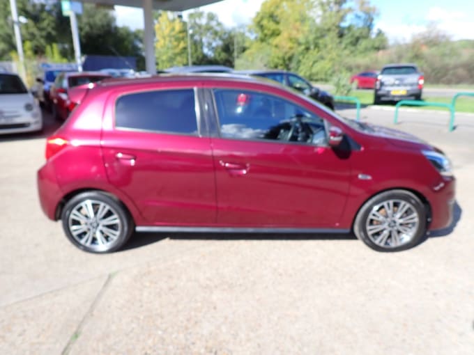 2019 Mitsubishi Mirage