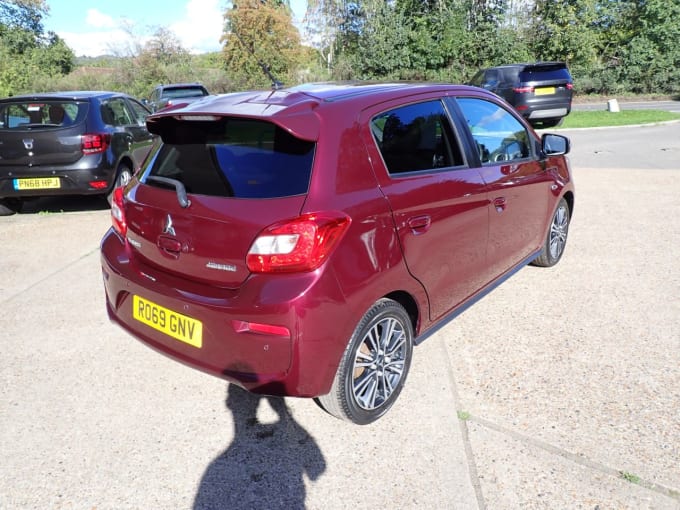 2019 Mitsubishi Mirage