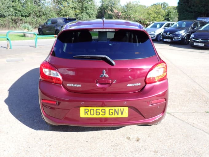 2019 Mitsubishi Mirage