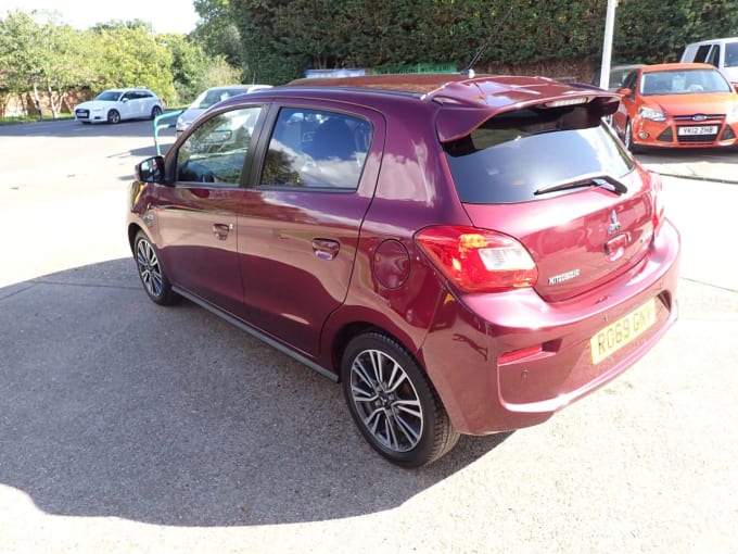 2019 Mitsubishi Mirage