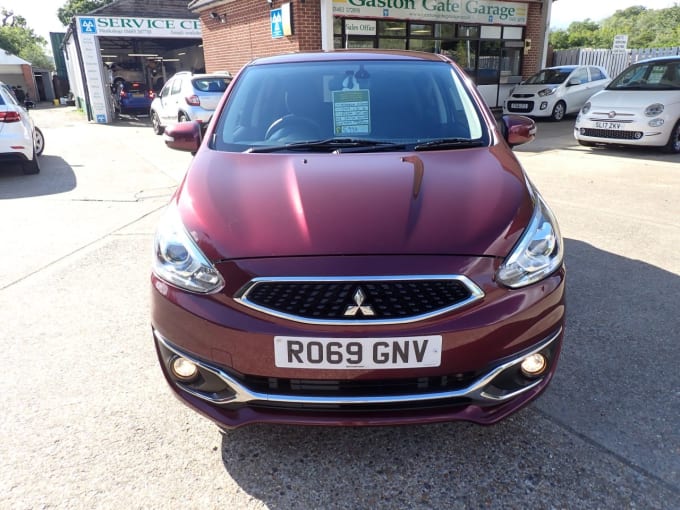2019 Mitsubishi Mirage