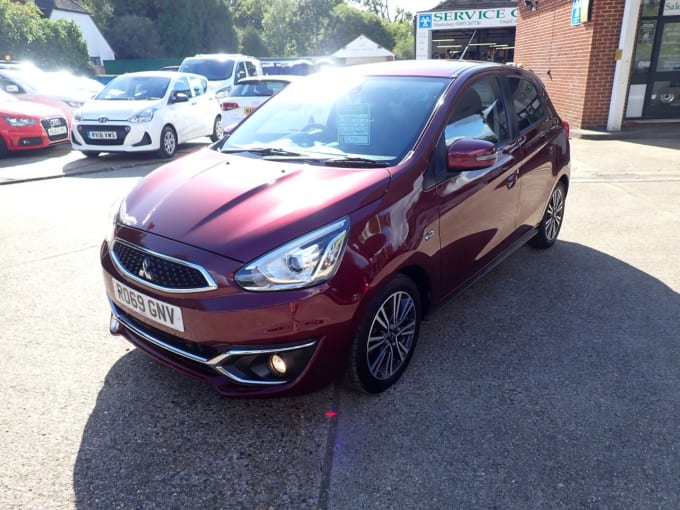 2019 Mitsubishi Mirage