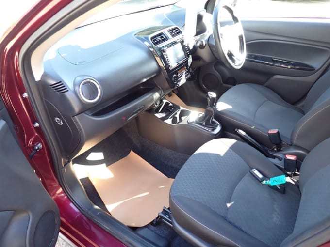 2019 Mitsubishi Mirage