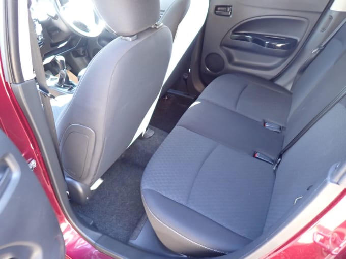 2019 Mitsubishi Mirage