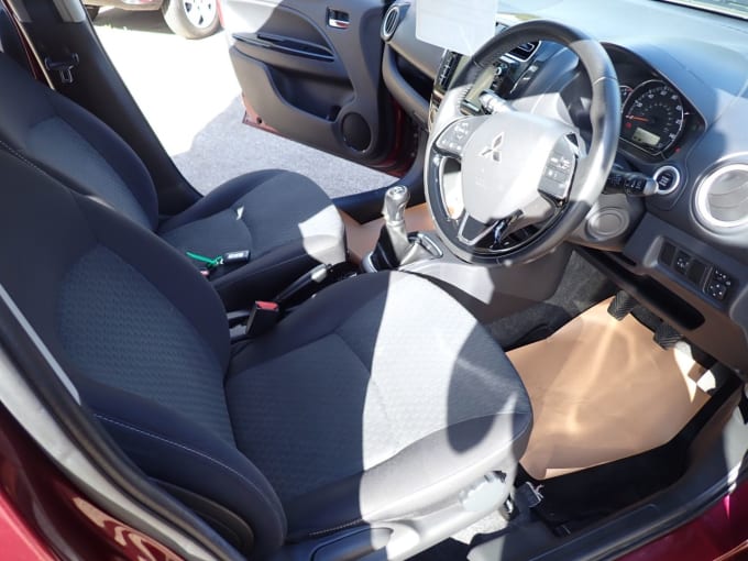 2019 Mitsubishi Mirage