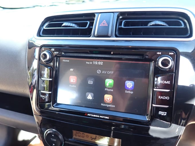 2019 Mitsubishi Mirage