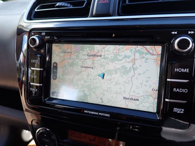 2019 Mitsubishi Mirage