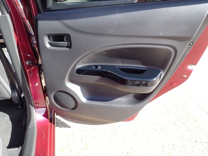 2019 Mitsubishi Mirage