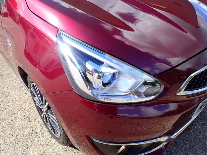 2019 Mitsubishi Mirage