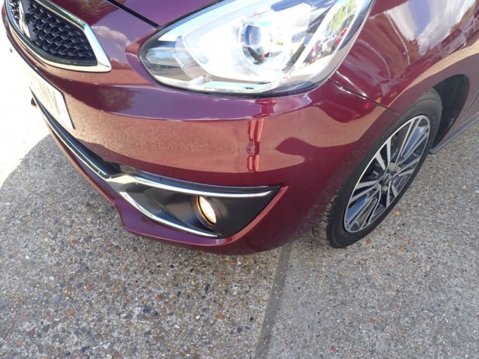 2019 Mitsubishi Mirage
