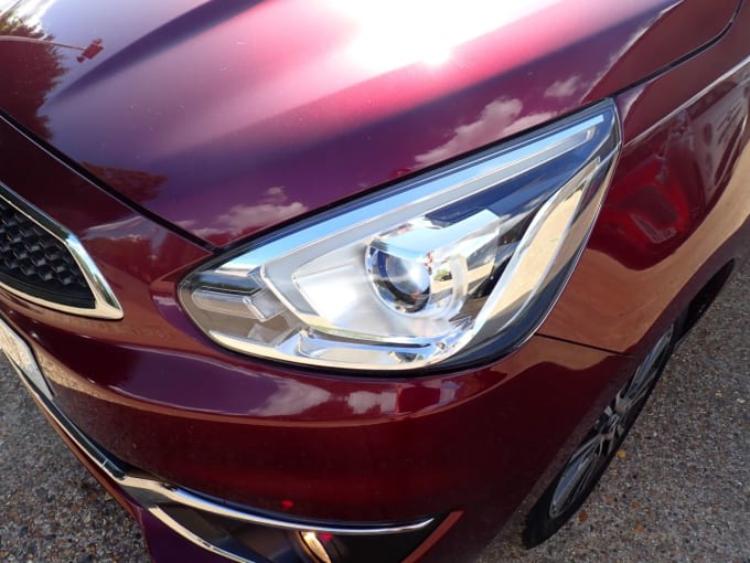 2019 Mitsubishi Mirage