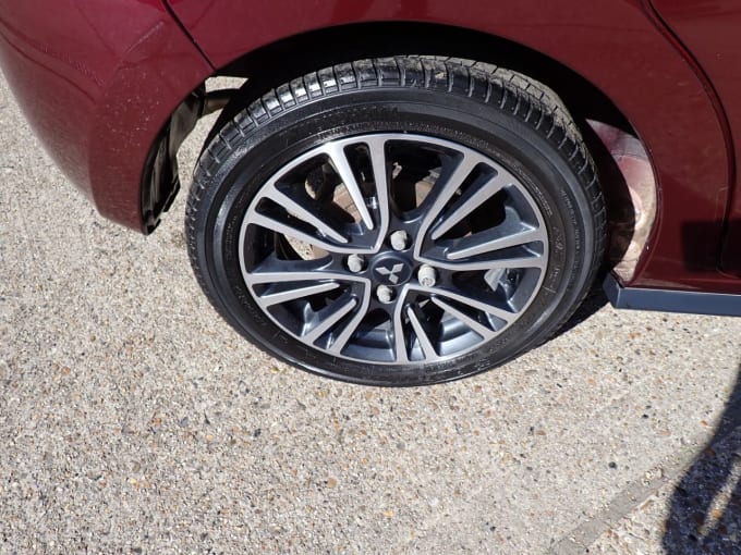 2019 Mitsubishi Mirage