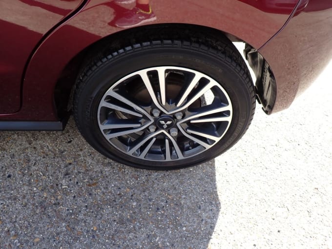 2019 Mitsubishi Mirage