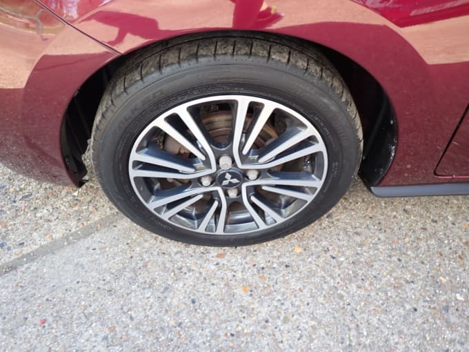 2019 Mitsubishi Mirage