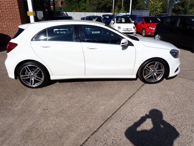 2017 Mercedes-benz A-class