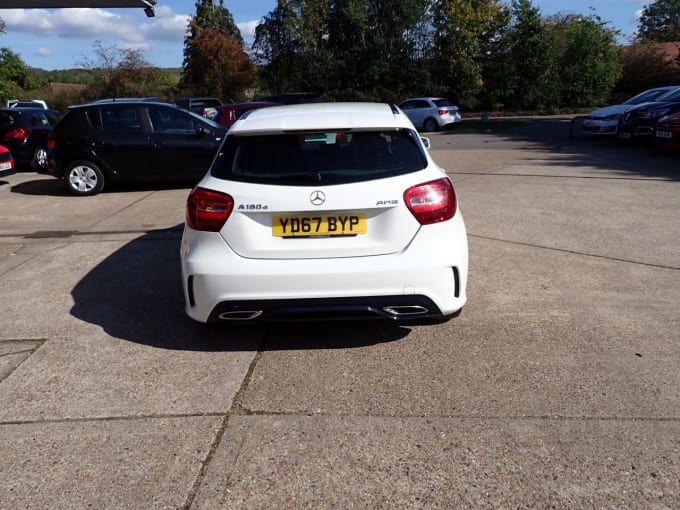 2017 Mercedes-benz A-class