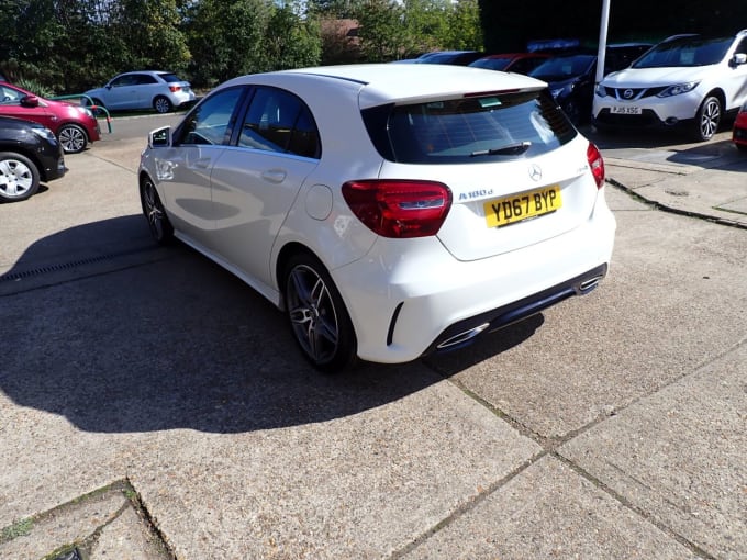 2017 Mercedes-benz A-class