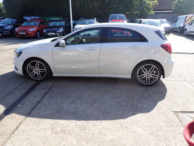 2017 Mercedes-benz A-class