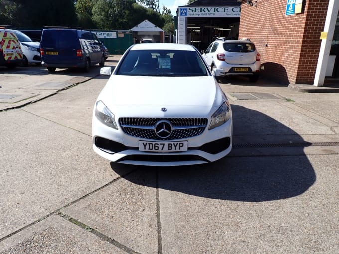 2017 Mercedes-benz A-class