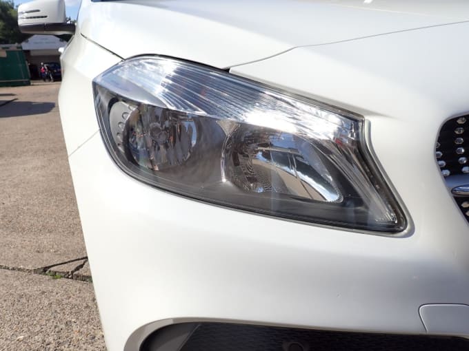 2017 Mercedes-benz A-class