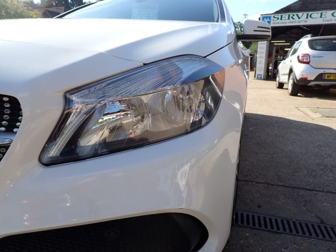 2017 Mercedes-benz A-class