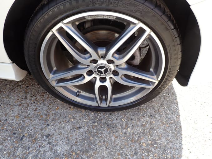 2017 Mercedes-benz A-class