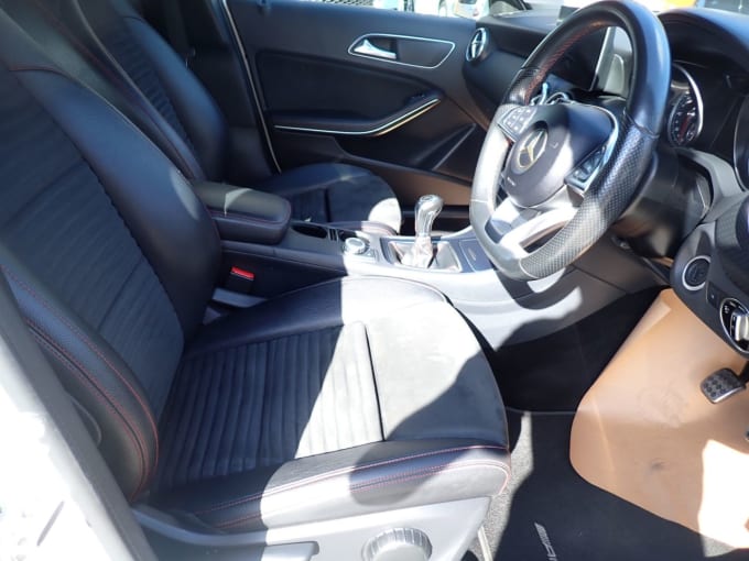 2017 Mercedes-benz A-class