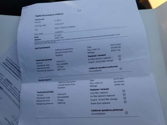 2017 Mercedes-benz A-class