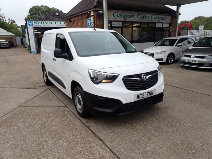 2021 Vauxhall Combo