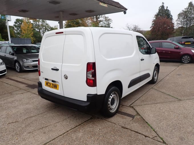 2021 Vauxhall Combo
