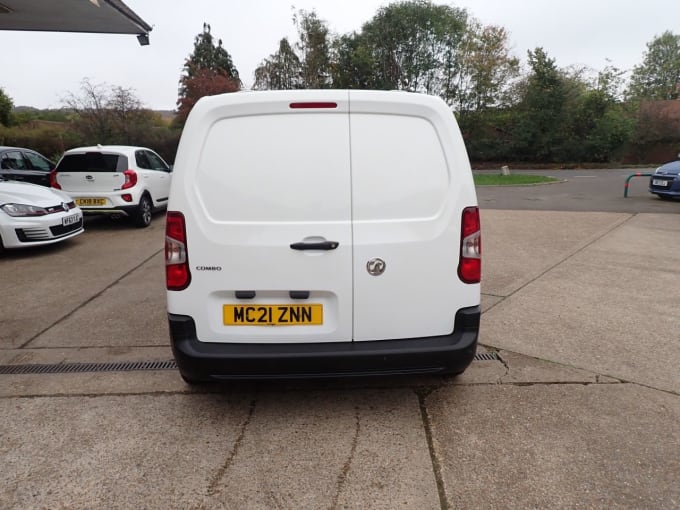 2021 Vauxhall Combo