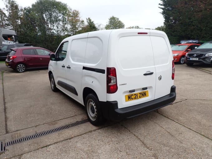 2021 Vauxhall Combo