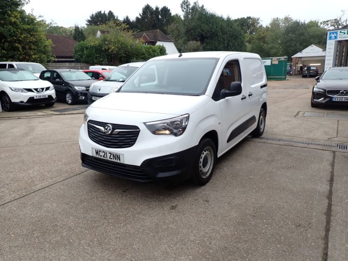 2021 Vauxhall Combo